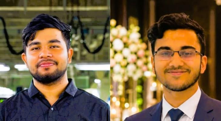 বুটেক্স সায়েন্স ক্লাবের সভাপতি রনি, সাধারণ সম্পাদক রাইয়্যান